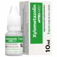 Xylometazolin Apteo krople 0,1 % 10 ml