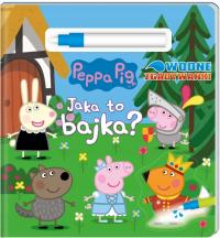 Świnka Peppa Wodne zgadywanki Jaka to bajka? flamaster na wodę - KD