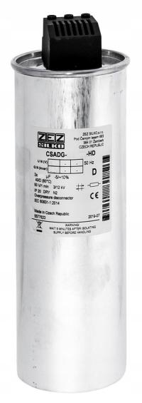 КОНДЕНСАТОР 15KVAR 440V КОМПЕНСАЦИЯ РЕАКТИВНОЙ МОЩНОСТИ