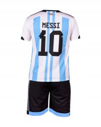 Месси Аргентина футбольный костюм 122