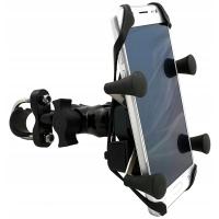 Металлический держатель телефона с USB зарядным устройством для мотоцикла складной скутер 3D стабильный