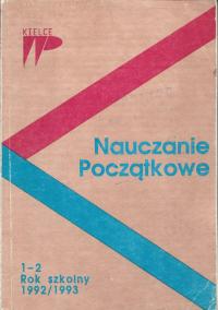 5x NAUCZANIE POCZĄTKOWE nr 1-6 1992/1993