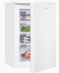 Zamrażarka wolnostojąca Exquisit GS80-040E, 4 szuflady, 91L, biała