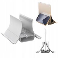 STATYW NA TABLET TELEFON STOJAK UCHWYT PIONOWA PODSTAWKA 3w1 BIAŁY