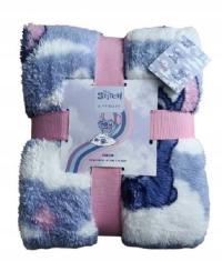 Koc narzuta Disney STITCH 120x150 cm