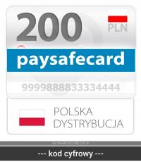 PAYSAFECARD PSC 200 руб.