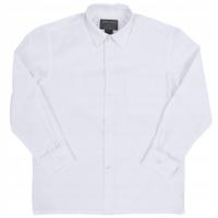 Элегантная белая рубашка для мальчиков с длинными рукавами 140