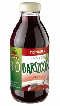 EKO BIO BARSZCZYK BARSZCZ CZERWONY BEZGLUTENOWY KONCENTRAT 320ML KOWALEWSKI