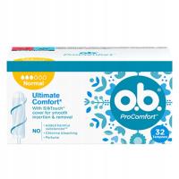 o.b. ProComfort Normal tampony 32 sztuki