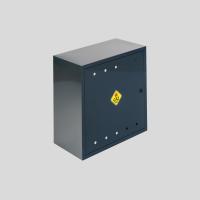 Газовый шкаф коробка 50X50X25 газ цвет графит