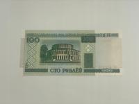 Białoruś - 100 rubel - 2000 - UNC