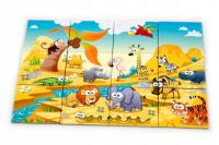 Магнитная головоломка Магнит сафари головоломка