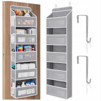 ДВЕРНОЙ ОРГАНАЙЗЕР, ПОДВЕСНОЙ ШКАФ, ИГРУШКИ, ОБУВЬ, КОСМЕТИКА, 5 ПОЛОК, КОРЗИНА