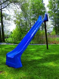 *ZJEŻDŻALNIA,ŚLIZG,SLIZGAWKA LAMINAT 3,4M długa