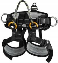 Sprzęt asekuracyjny szelki