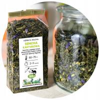Чай зеленый ароматизированный сенча кактус 50г