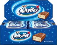 Milky Way батончик с молочно-белой шоколадной начинкой 21,5 г x 56 штук