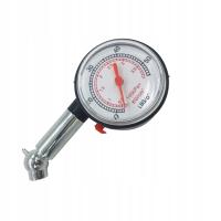 MANOMETR CIŚNIENIOMIERZ WSKAŹNIK CIŚNIENIA W OPONACH 0-4 BAR RockForce