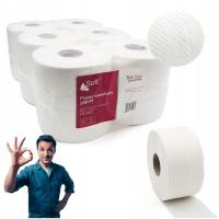 Туалетная бумага Soft Premium Line 2W белый 12 рулонов, целлюлоза, 100 м