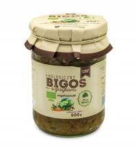 Бигос вегетарианский с грибами ЭКО 500г подарки природы