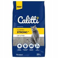 Calitti STRONG Unscented 25L - żwirek bezzapachowy