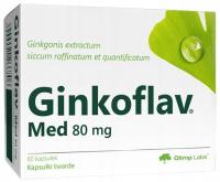 Ginkoflav med 60 капсул