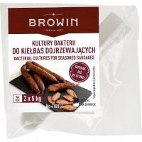 Kultury bakterii do kiełbas dojrzewających 2 g / na 10 kg