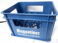 Ящик для немецкого пива AUGISTINER BRAU MUNCHEN J. W. GEGRUNDET 1328