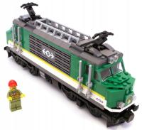 Klocki LEGO City 60198 Lokomotywa pociąg bez Elektroniki 60336 60198 7939