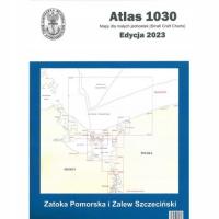 Atlas map 1030 Zatoka Pomorska i Zalew Szczeciński Mapy dla małych jednoste