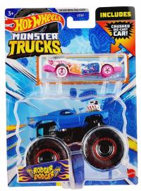 Pojazd terenowy Hot Wheels Rodger Dodger