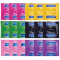 Набор презервативов pasante различных типов 100 шт.