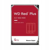 Dysk twardy Western Digital Red Plus WD40EFPX 4TB SATA III 3,5