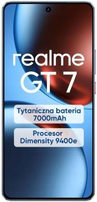 Smartfon realme GT 7 12 GB / 512 GB 5G IceSense Blue