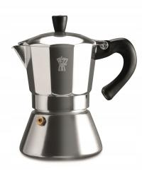 Кофеварка Pezzetti Bellexpress 6 чашек индукционная, электрическая-серебряная