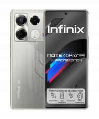 Smartfon Infinix NOTE 40 Pro+ 12 GB / 256 GB 5G srebrny