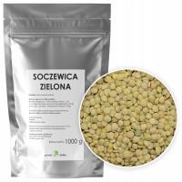 SOCZEWICA ZIELONA naturalna zupa pasta 1kg