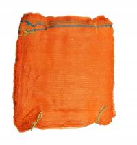 Worki Raszlowe z zaciągiem Siatkowe 42x60cm 15kg 200szt POMARAŃCZOWE