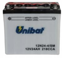Аккумулятор Unibat 12n24-4/SM Трактор-газонокосилка