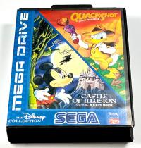 Quackshot & Castle Of Illusion Sega Megadrive