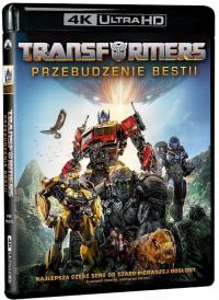 TRANSFORMERS - PRZEBUDZENIE BESTII blu-ray 4K ULTRA HD