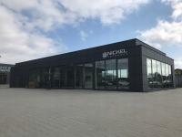 SZYM-BUD стальной павильон с сэндвич-панелью