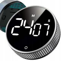 Кухонный Таймер, Таймер, Магнитный Секундомер, Цифровой Электронный Таймер