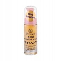 Dermacol Gold Anti-Wrinkle 20 ml dla kobiet Baza pod makijaż