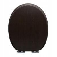 Deska sedesowa Glacera MDF wenge