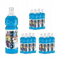 18x Napój OSHEE ZERO Sport Drink Multifruit wieloowocowy 750 ml