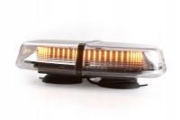 Lampa ostrzegawcza / mini belka R65 E9 / 2 magnesy / 8 trybów pracy SKYLED