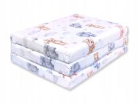 МАТРАС СКЛАДНОЙ ДЕТСКИЙ ПУФ 120X60cm СУМКА