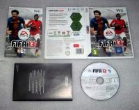 FIFA 13 DE Nintendo Wii pudełkowa