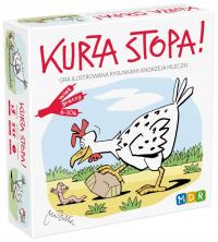 MDR куриная нога